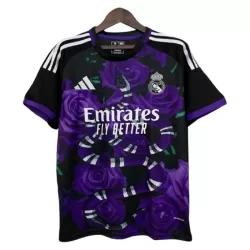 Camisola Real Madrid x Rose Homem 2024/25 Roxo - Especial Camisola Real Madrid x Rose Homem 2024/25 Roxo - Especial
