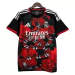 Camisola Real Madrid x Rose Homem 2024/25 Vermelha - Especial