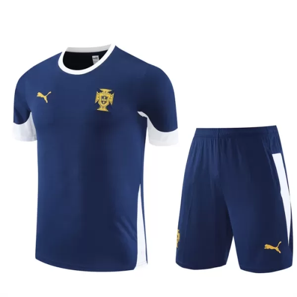 Camisolas de Treino Portugal Criança 2024/25 Navy Camisolas de Treino Portugal Criança 2024/25 Navy