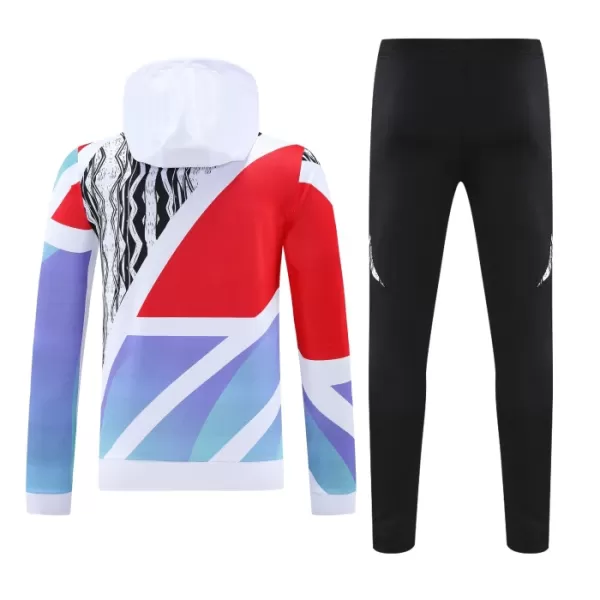 Capuz Conjunto de Moletom de Treino Arsenal Homem 2024/25 Branca