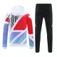 Capuz Conjunto de Moletom de Treino Arsenal Homem 2024/25 Branca