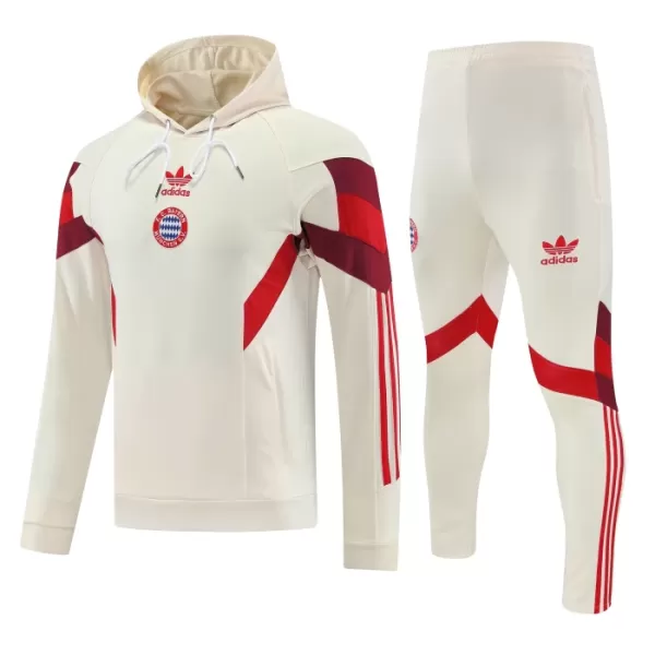 Capuz Conjunto de Moletom de Treino FC Bayern de Munique Homem 2024/25 Capuz Conjunto de Moletom de Treino FC Bayern de Munique Homem 2024/25