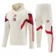 Capuz Conjunto de Moletom de Treino FC Bayern de Munique Homem 2024/25 Capuz Conjunto de Moletom de Treino FC Bayern de Munique Homem 2024/25