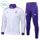 Casaco de Treino Conjunto Real Madrid Criança 2024/25 Branca