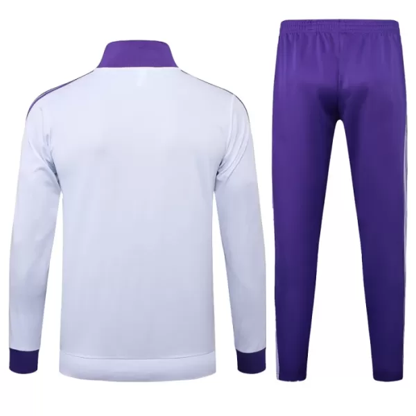 Casaco de Treino Conjunto Real Madrid Homem 2024/25 Branca