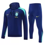 Conjunto de Moletom de Treino Brasil Homem 2024/25 Navy