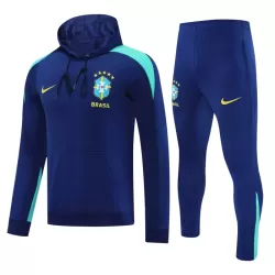Conjunto de Moletom de Treino Brasil Homem 2024/25 Navy Conjunto de Moletom de Treino Brasil Homem 2024/25 Navy