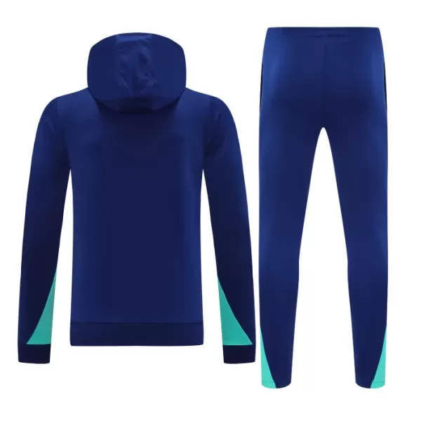 Conjunto de Moletom de Treino Brasil Homem 2024/25 Navy
