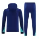 Conjunto de Moletom de Treino Brasil Homem 2024/25 Navy