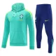 Conjunto de Moletom de Treino Brasil Homem 2024/25 Verde