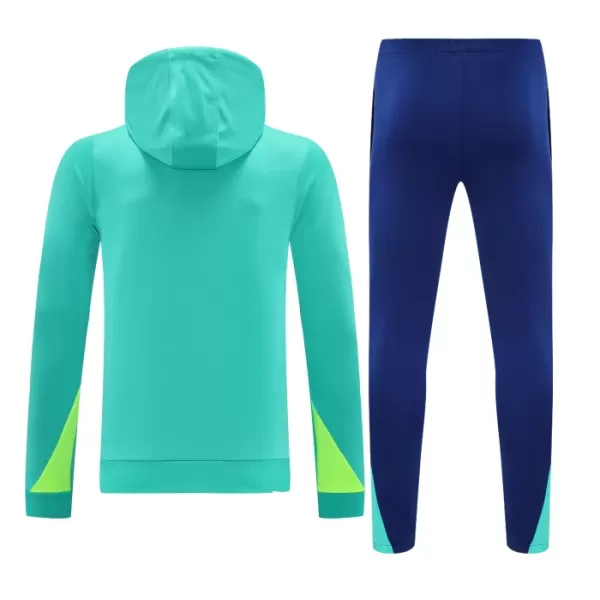 Conjunto de Moletom de Treino Brasil Homem 2024/25 Verde