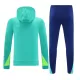 Conjunto de Moletom de Treino Brasil Homem 2024/25 Verde