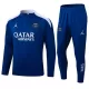 Conjunto de Moletom de Treino Paris Saint-Germain Homem Quarto-Zíper 2024/25 Azul Conjunto de Moletom de Treino Paris Saint-Germain Homem Quarto-Zíper 2024/25 Azul