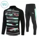 Conjunto de Moletom de Treino Portugal Criança Quarto-Zíper 2024/25 Conjunto de Moletom de Treino Portugal Criança Quarto-Zíper 2024/25