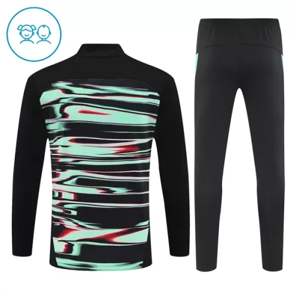 Conjunto de Moletom de Treino Portugal Criança Quarto-Zíper 2024/25