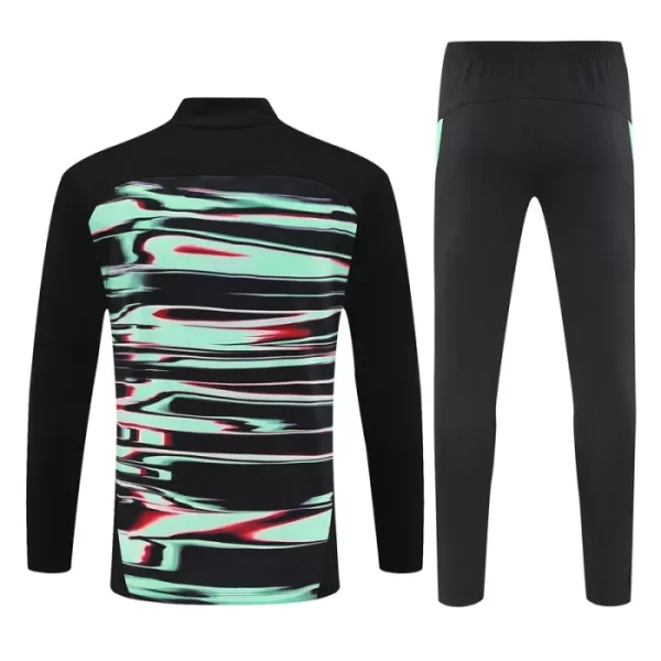 Conjunto de Moletom de Treino Portugal Homem Quarto-Zíper 2024/25