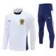 Conjunto de Moletom de Treino Portugal Homem Quarto-Zíper 2024/25 Branca Conjunto de Moletom de Treino Portugal Homem Quarto-Zíper 2024/25 Branca