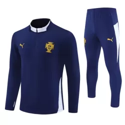 Conjunto de Moletom de Treino Portugal Homem Quarto-Zíper 2024/25 Navy Conjunto de Moletom de Treino Portugal Homem Quarto-Zíper 2024/25 Navy