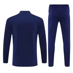 Conjunto de Moletom de Treino Portugal Homem Quarto-Zíper 2024/25 Navy