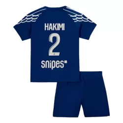 Camisola Paris Saint-Germain Achraf Hakimi 2 Criança Equipamento 4ª 2024/25 Camisola Paris Saint-Germain Achraf Hakimi 2 Criança Equipamento 4ª 2024/25
