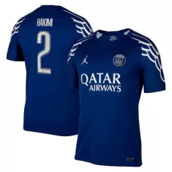 Camisola Paris Saint-Germain Achraf Hakimi 2 Homem Equipamento 4ª 2024/25 Camisola Paris Saint-Germain Achraf Hakimi 2 Homem Equipamento 4ª 2024/25