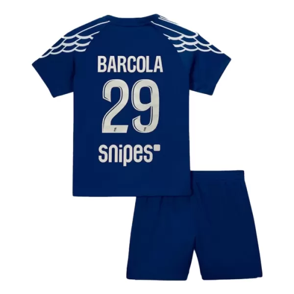 Camisola Paris Saint-Germain Bradley Barcola 29 Criança Equipamento 4ª 2024/25 Camisola Paris Saint-Germain Bradley Barcola 29 Criança Equipamento 4ª 2024/25