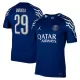 Camisola Paris Saint-Germain Bradley Barcola 29 Homem Equipamento 4ª 2024/25 Camisola Paris Saint-Germain Bradley Barcola 29 Homem Equipamento 4ª 2024/25