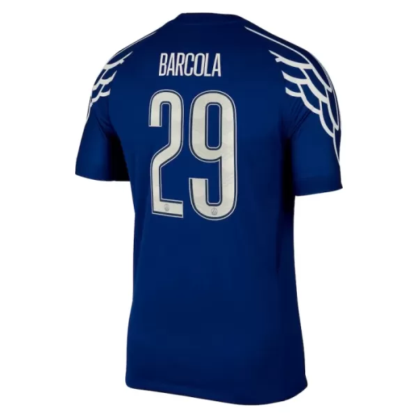 Camisola Paris Saint-Germain Bradley Barcola 29 Homem Equipamento 4ª 2024/25