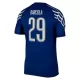 Camisola Paris Saint-Germain Bradley Barcola 29 Homem Equipamento 4ª 2024/25