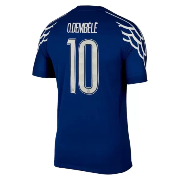 Camisola Paris Saint-Germain Dembele 10 Homem Equipamento 4ª 2024/25