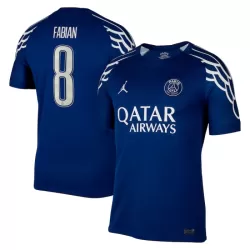 Camisola Paris Saint-Germain Fabian Ruiz 8 Homem Equipamento 4ª 2024/25 Camisola Paris Saint-Germain Fabian Ruiz 8 Homem Equipamento 4ª 2024/25