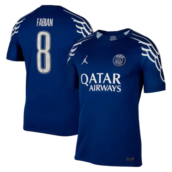 Camisola Paris Saint-Germain Fabian Ruiz 8 Homem Equipamento 4ª 2024/25