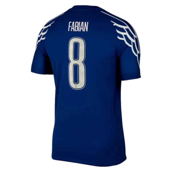 Camisola Paris Saint-Germain Fabian Ruiz 8 Homem Equipamento 4ª 2024/25