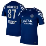 Camisola Paris Saint-Germain Joao Neves 87 Homem Equipamento 4ª 2024/25