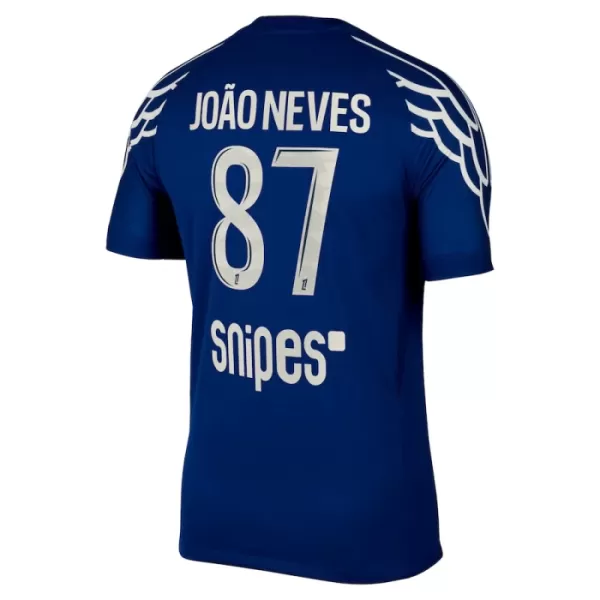 Camisola Paris Saint-Germain Joao Neves 87 Homem Equipamento 4ª 2024/25
