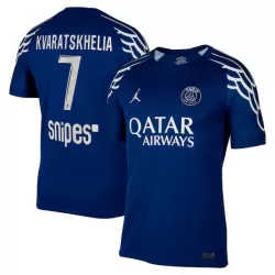 Camisola Paris Saint-Germain Kvaratskhelia 7 Homem Equipamento 4ª 2024/25 Camisola Paris Saint-Germain Kvaratskhelia 7 Homem Equipamento 4ª 2024/25