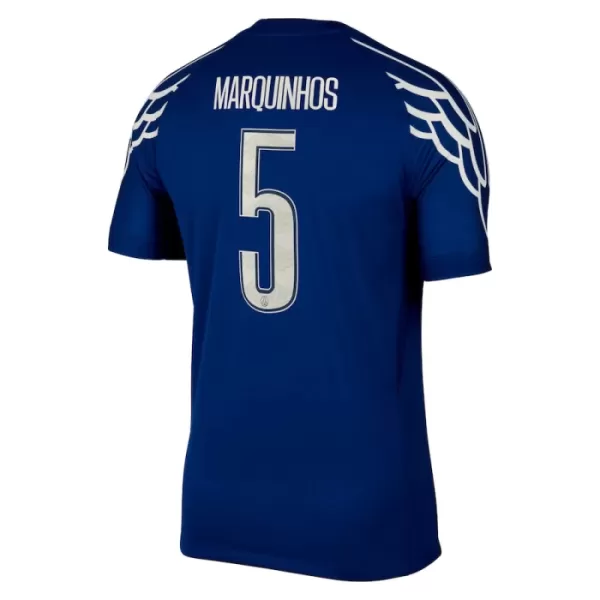 Camisola Paris Saint-Germain Marquinhos 5 Homem Equipamento 4ª 2024/25