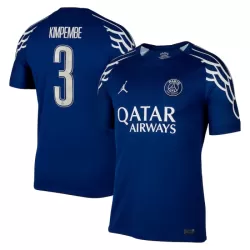 Camisola Paris Saint-Germain Presnel Kimpembe 3 Homem Equipamento 4ª 2024/25 Camisola Paris Saint-Germain Presnel Kimpembe 3 Homem Equipamento 4ª 2024/25