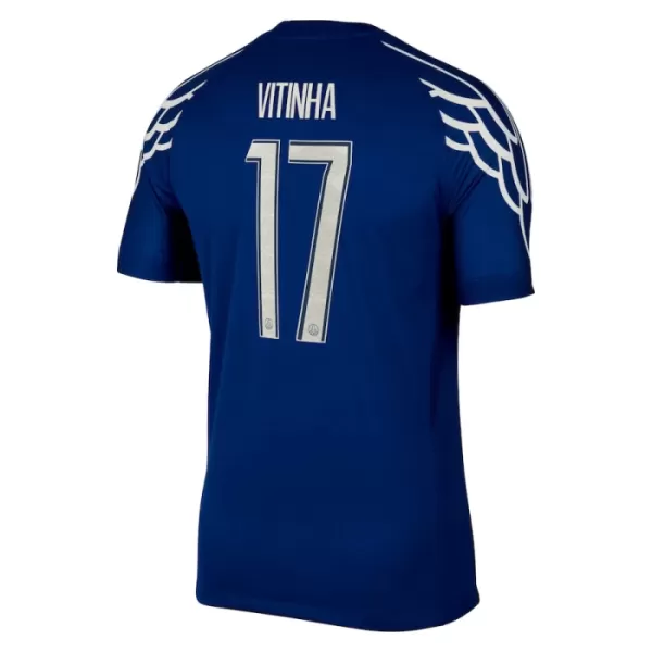 Camisola Paris Saint-Germain Vitinha 17 Homem Equipamento 4ª 2024/25