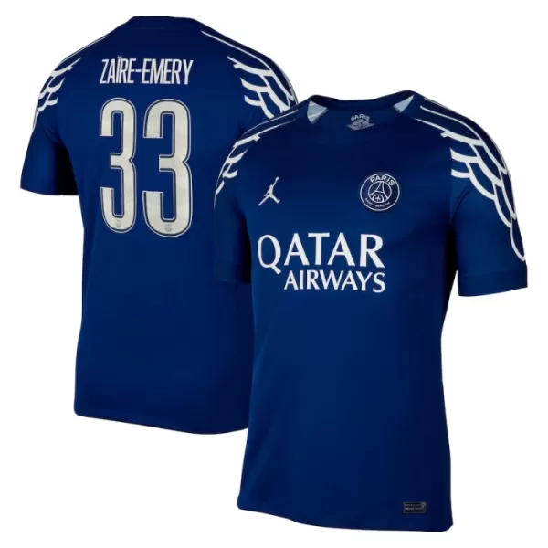 Camisola Paris Saint-Germain Zaire Emery 33 Homem Equipamento 4ª 2024/25 Camisola Paris Saint-Germain Zaire Emery 33 Homem Equipamento 4ª 2024/25