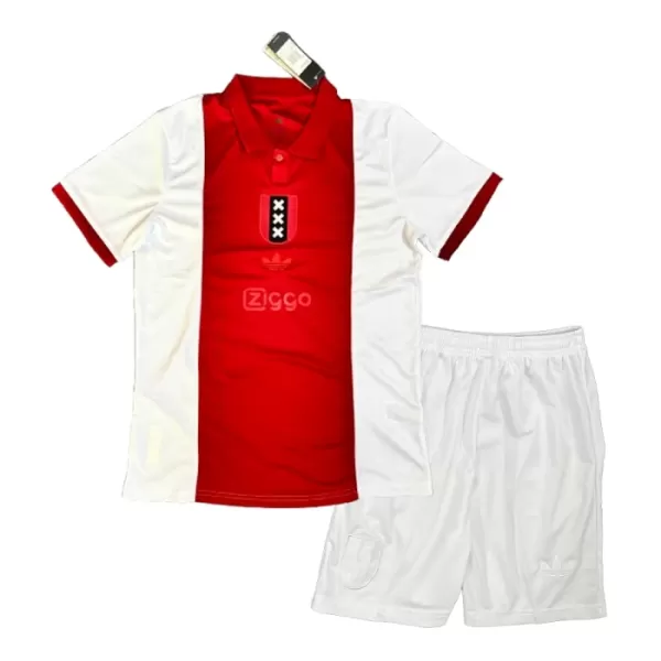 Camisola Ajax Amsterdam Aniversário Criança 2025 Camisola Ajax Amsterdam Aniversário Criança 2025