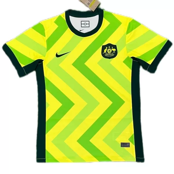 Camisola Austrália Homem Equipamento 1ª 2025 Camisola Austrália Homem Equipamento 1ª 2025