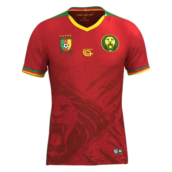 Camisola Camarões Homem Equipamento 2ª 2025 Camisola Camarões Homem Equipamento 2ª 2025