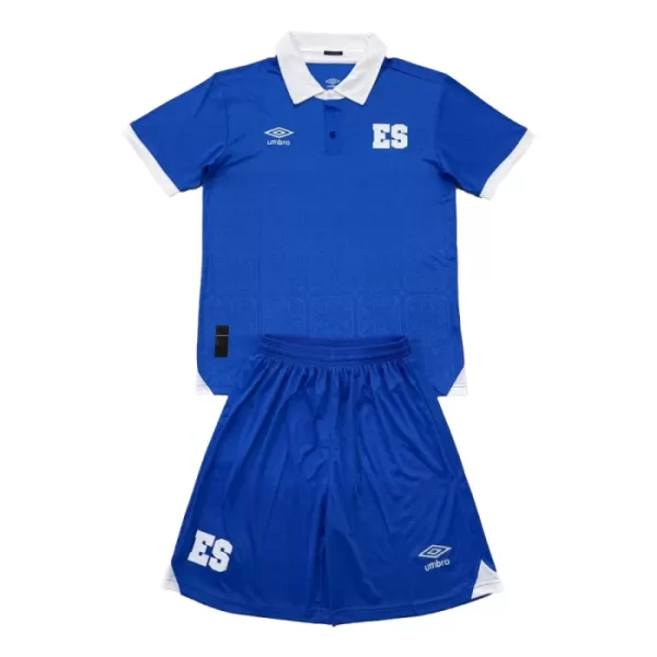 Camisola El Salvador Criança Equipamento 1ª 2025 Camisola El Salvador Criança Equipamento 1ª 2025