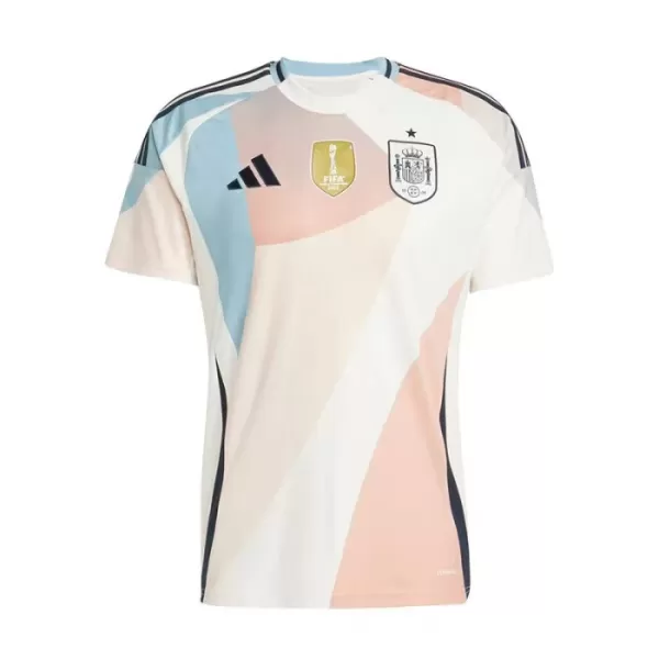 Camisola Espanha Homem Equipamento 2ª 2025 Camisola Espanha Homem Equipamento 2ª 2025