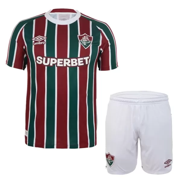 Camisola Fluminense FC Criança Equipamento 1ª 2025-26 Camisola Fluminense FC Criança Equipamento 1ª 2025-26