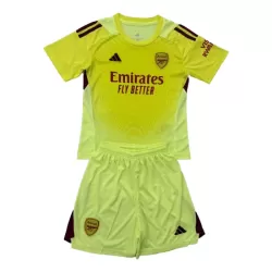 Camisola Guarda-Redes Arsenal Criança 2025-26 Camisola Guarda-Redes Arsenal Criança 2025-26