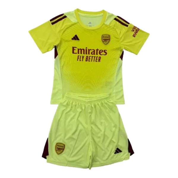 Camisola Guarda-Redes Arsenal Criança 2025-26