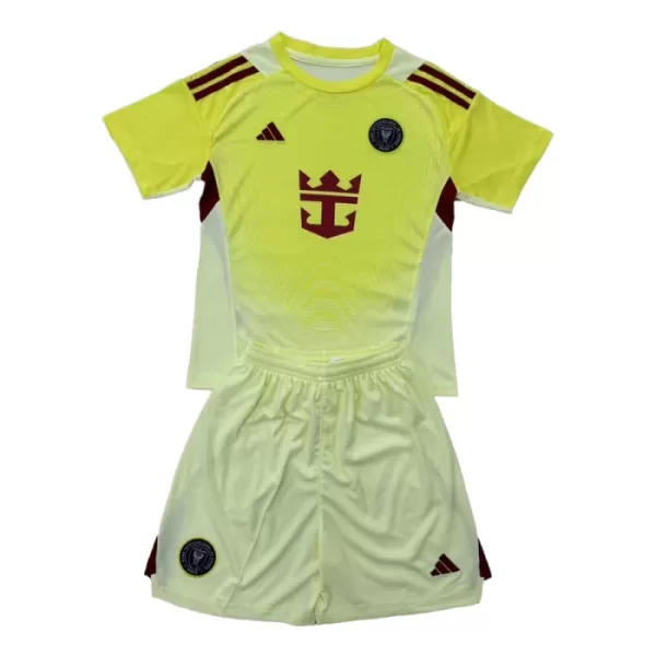 Camisola Guarda-Redes Inter Miami CF Criança 2025-26 Amarela