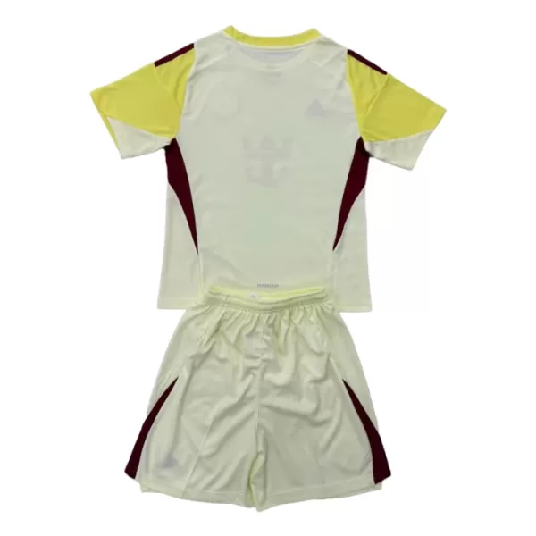 Camisola Guarda-Redes Inter Miami CF Criança 2025-26 Amarela